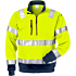 High vis collegepaita puoliketjulla lk 3 728 SHV