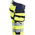1120 Highvis riipputaskushortsit 4-way stretch