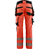 1122 Highvis riipputaskuhousut 4-way stretch