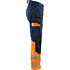 1125 Highvis riipputaskuhousut 4-way stretch