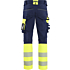 1126 Highvis Housut 4-Way Stretch