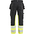 1130 Highvis riipputaskuhousut stretch