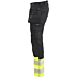 1130 Highvis riipputaskuhousut stretch