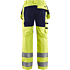 1552 Highvis riipputaskuhousut stretch