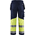 1558 Highvis riipputaskuhousut stretch