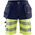 1596 Highvis riipputaskushortsit 4-way stretch