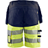 1596 Highvis riipputaskushortsit 4-way stretch