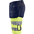 1596 Highvis riipputaskushortsit 4-way stretch