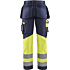 1794 Highvis riipputaskuhousut Stretch