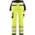 1820 Highvis softshell-riipputaskuhousut