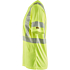 3336 Naisten highvis t-paita, UV-suoja