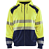 3546 Highvis huppari vetoketjulla