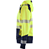 3546 Highvis huppari vetoketjulla