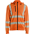 3573 Highvis huppari irrotettavalla hupulla