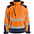 4400 Highvis Softshell-takki kevyesti topattu