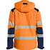 4400 Highvis Softshell-takki kevyesti topattu
