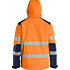 4400 Highvis Softshell-takki kevyesti topattu