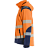 4400 Highvis Softshell-takki kevyesti topattu