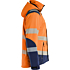 4400 Highvis Softshell-takki kevyesti topattu