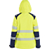4401 Naisten Highvis Softshell-takki kevyesti topattu