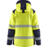 4456 Naisten highvis talvitakki
