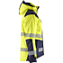 4456 Naisten highvis talvitakki