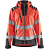 4791 Naisten Highvis Softshell-takki