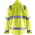 4838 Highvis softshell-takki