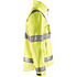 4838 Highvis softshell-takki