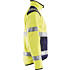 4877 Highvis softshell-takki