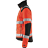 4888 Highvis tuulenpitävä fleecetakki