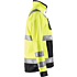 4902 Naisten highvis softshell-takki