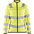 4966 Naisten highvis microfleece-takki