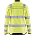 4966 Naisten highvis microfleece-takki