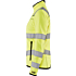 4966 Naisten highvis microfleece-takki