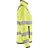 4966 Naisten highvis microfleece-takki