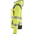 4967 Naisten highvis takki neulottu