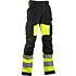 6168YX Safety stretch trousers D-size