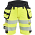 7020 Naisten Highvis shortsit 4-way stretch
