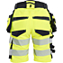 7020 Naisten Highvis shortsit 4-way stretch