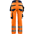 7022 Naisten Highvis riipputaskuhousut 4-way stretch