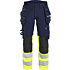 7025 Naisten Highvis riipputaskuhousut 4-way stretch