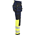 7025 Naisten Highvis riipputaskuhousut 4-way stretch