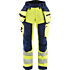 7118 Naisten highvis softshell-riipputaskuhousut