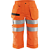7139 Naisten highvis piraattihousut