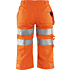 7139 Naisten highvis piraattihousut