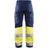 7161 Naisten highvis housut stretch