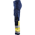 7161 Naisten highvis housut stretch
