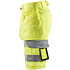 7186 Naisten highvis shortsit stretch