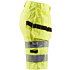 7186 Naisten highvis shortsit stretch